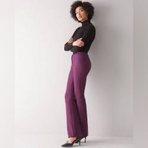 WHBM Comfort Stretch Slim Bootcut Pants size 2S